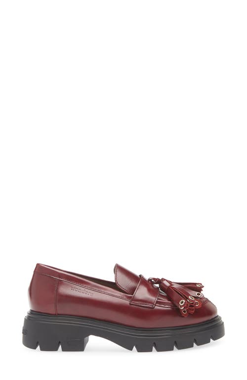 Wonders A-4303 Tassel Platform Loafer