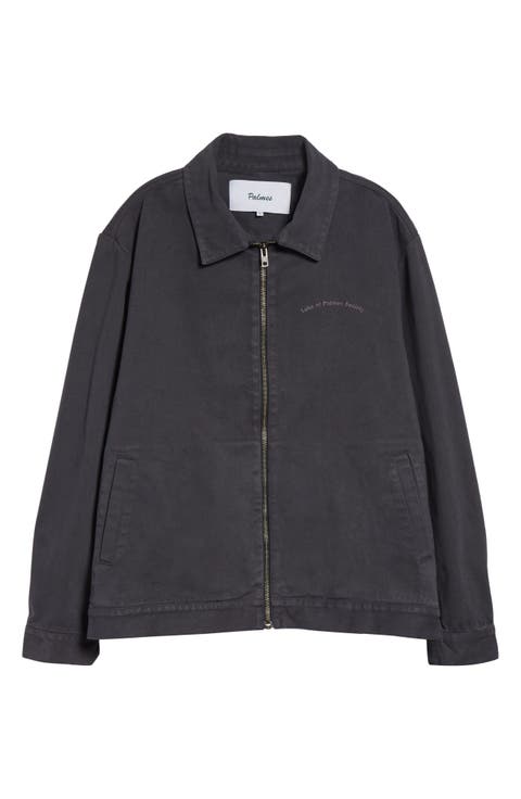 Lake Cotton Twill Zip Jacket