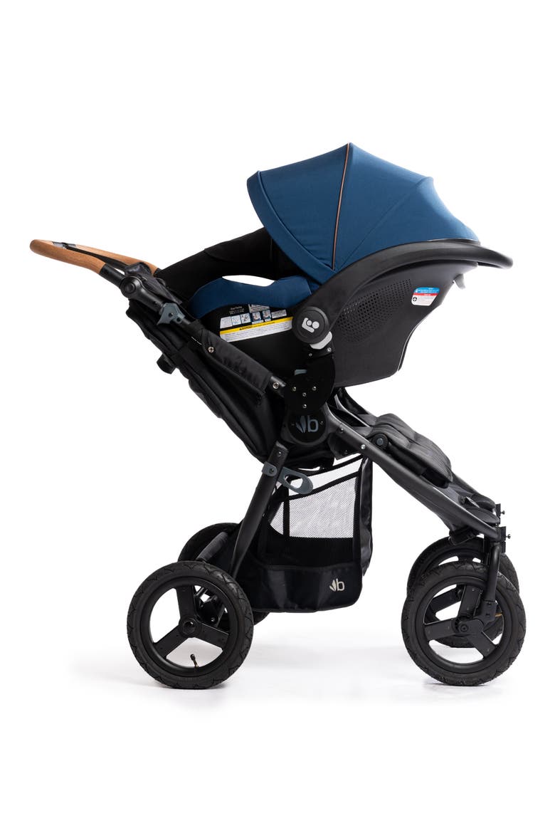 Single Car Seat Adapter for Indie Twin Double Stroller, Alternate, color, BLACK
