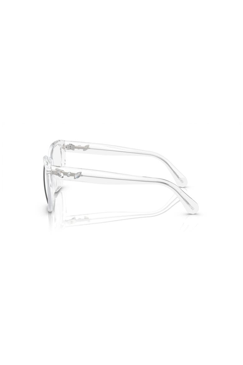53mm Irregular optical glasses, Alternate, color, Transparent
