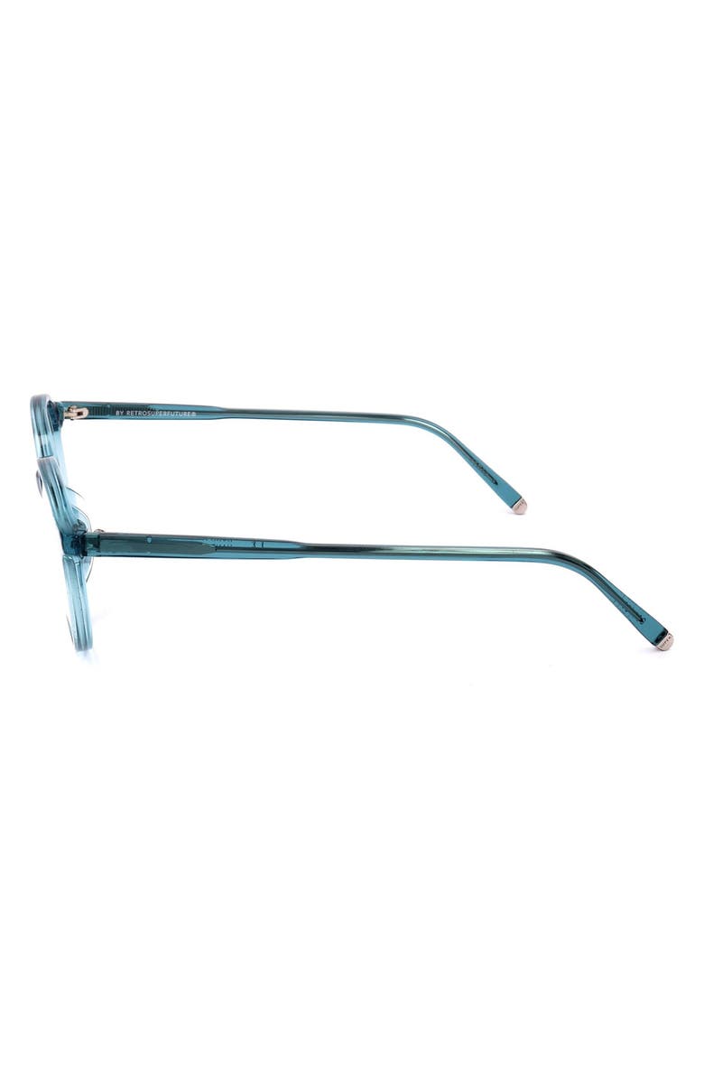 SUPER by RETROSUPERFUTURE<sup>®</sup> 49mm Round Optical Glasses, Alternate, color, Blue