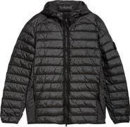 Stone Island Hooded Down Puffer Jacket