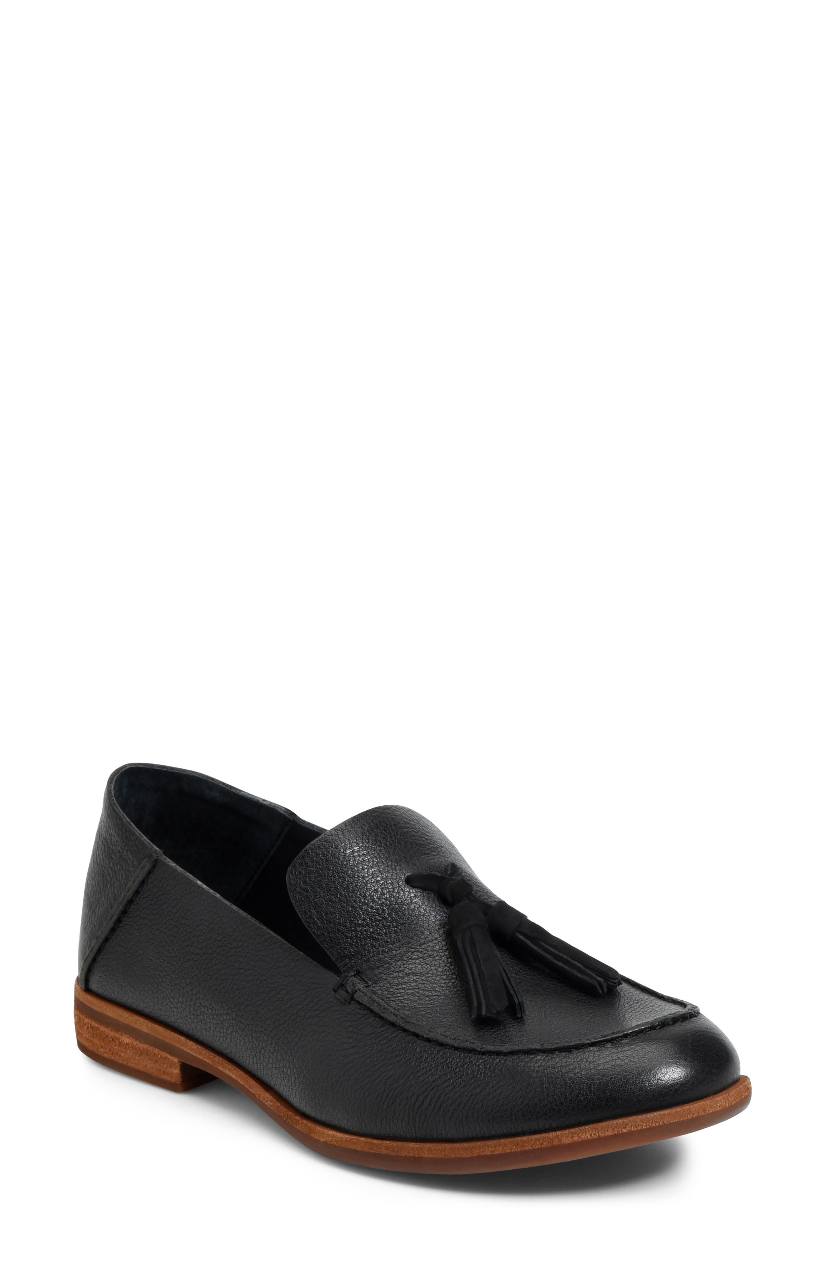 Kork-Ease<sup>®</sup> Tinga Loafer, Main, color, Black Leather