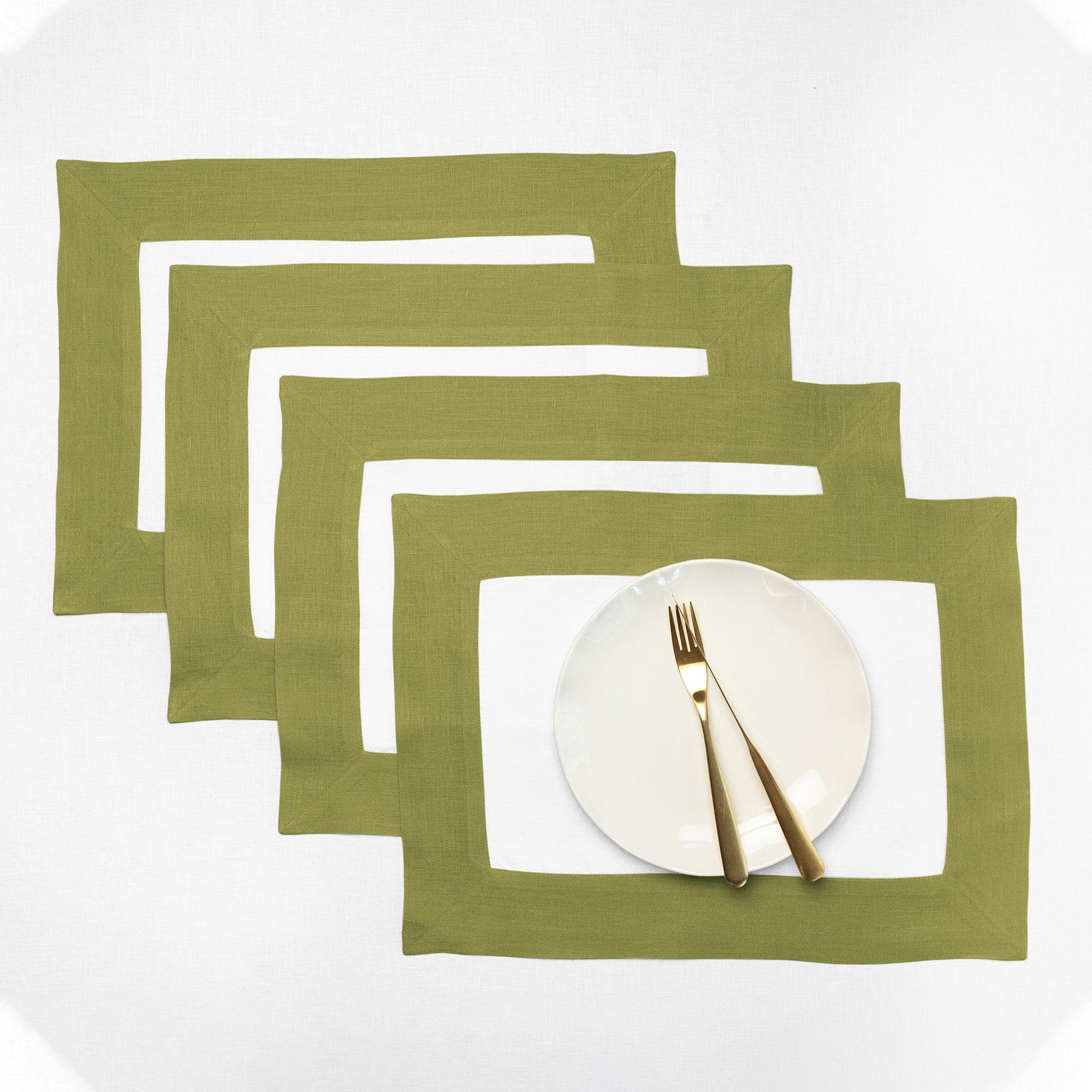Avocado and White