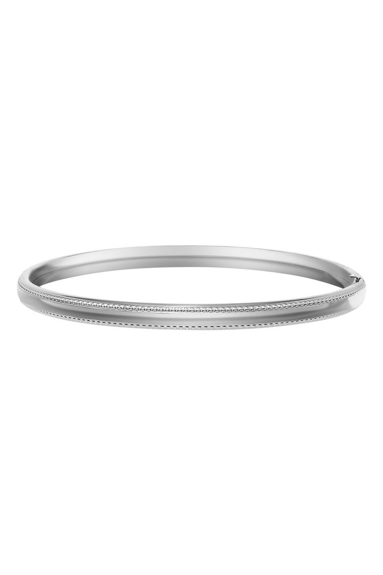 Mother & Daughter Bracelet Set, Alternate, color, SILVER