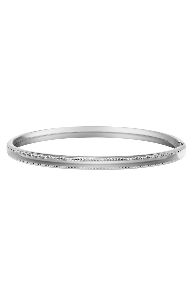 Mignonette Mother & Daughter Bracelet Set, Alternate, color, Silver