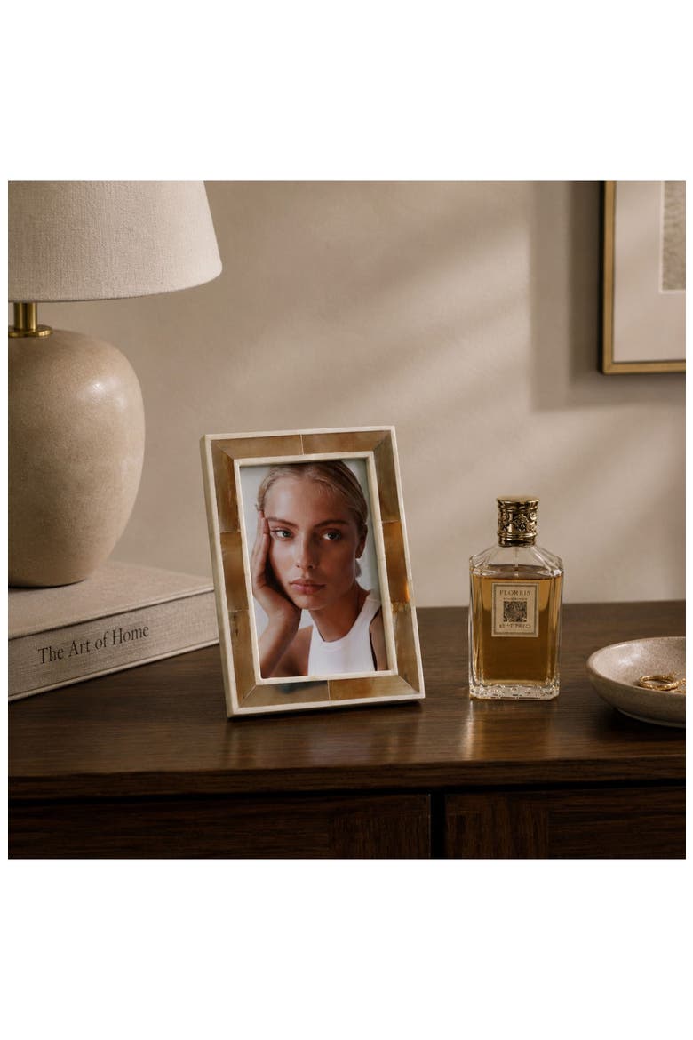 Haven Inlay 5.75" x 7.75" Photo Frame, Alternate, color, IVORY/ BEIGE