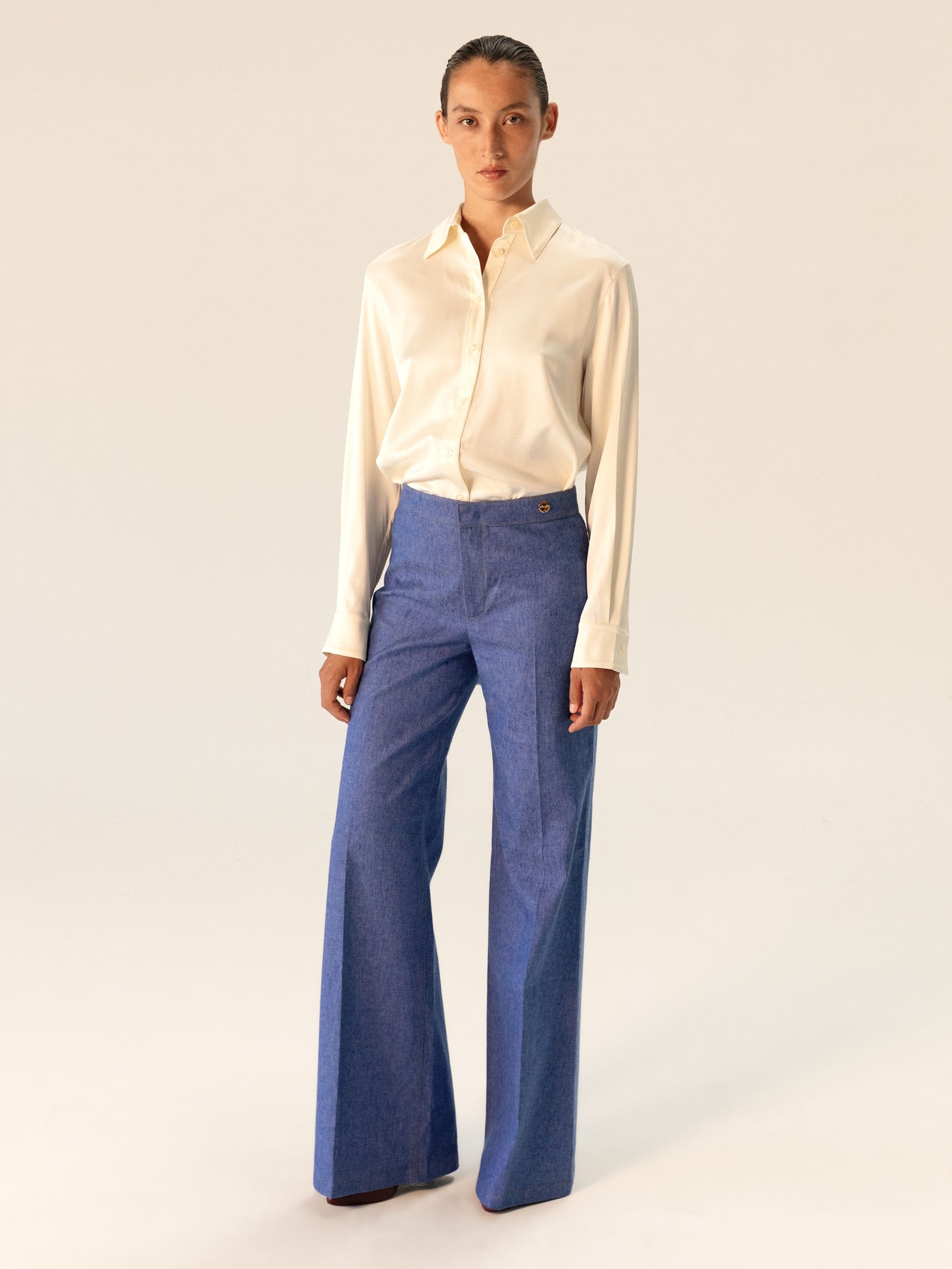 Callas Milano Brooks Classic Shirt (Women) | Nordstrom