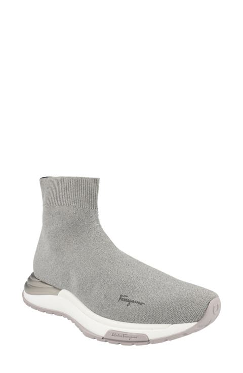 Ninette Knit Sock High Top Sneaker (Women)