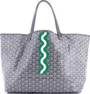 Pre-Owned Goyard Saint Louis Tote Printed Coated Canvas GM