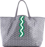 Pre-Owned Goyard Saint Louis Tote Printed Coated Canvas GM