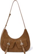 Oryany Rodeo Suede Shoulder Bag