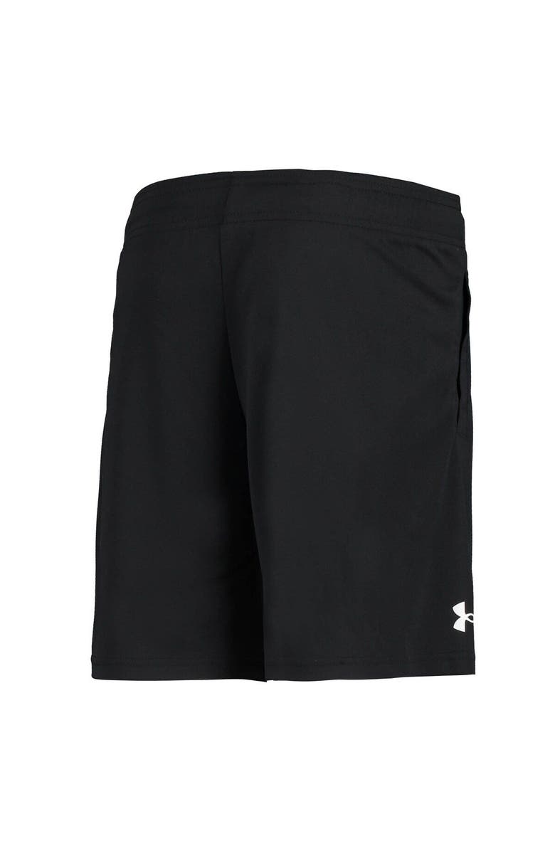 Under Armour Youth Under Armour Black Texas Tech Red Raiders Tech Shorts, Alternate, color, 