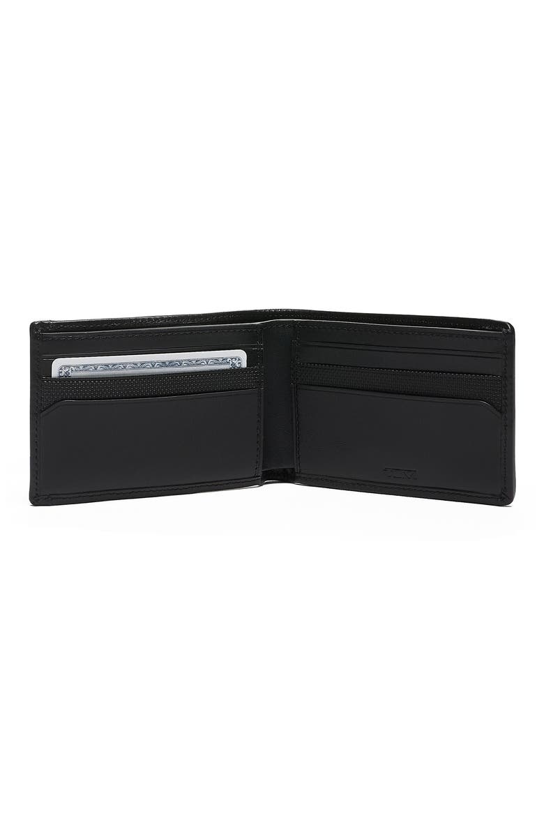 Alpha Slim Wallet, Alternate, color, BLACK