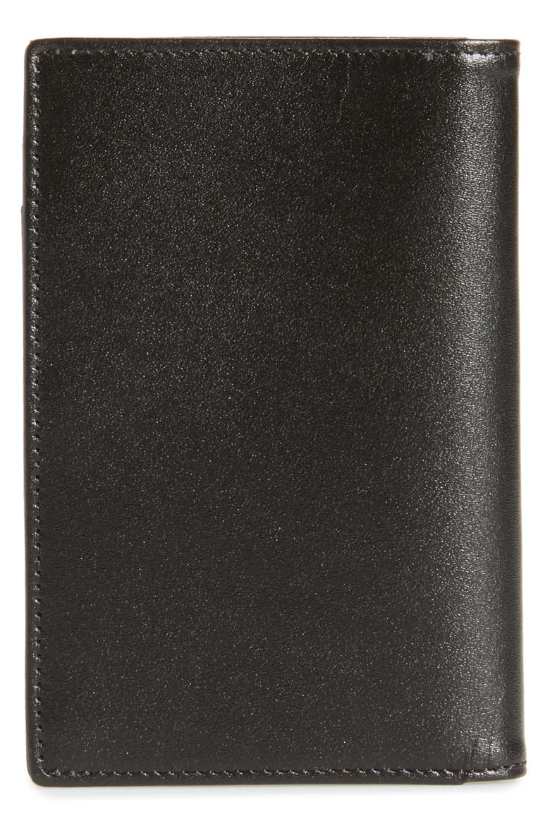 Meisterstück Leather Card Case, Alternate, color, BLACK