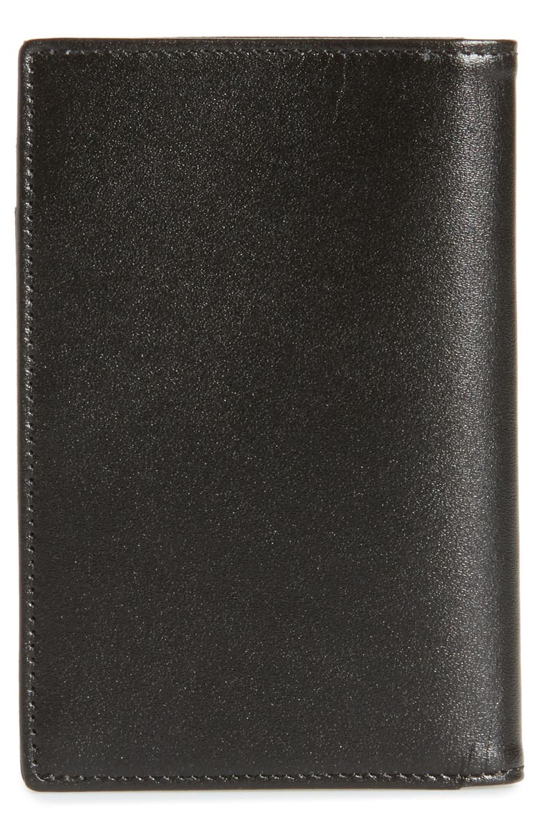 Montblanc Meisterstück Leather Card Case, Alternate, color, 