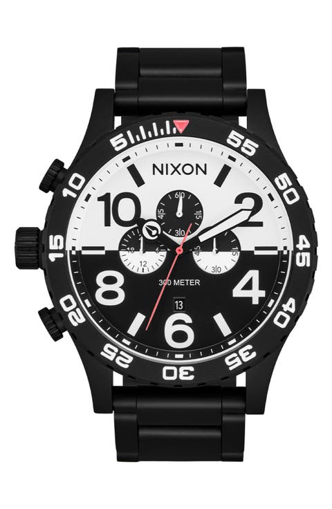 51-30 Chronograph Bracelet Watch, 51mm