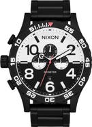 Nixon 51-30 Chronograph Bracelet Watch, 51mm