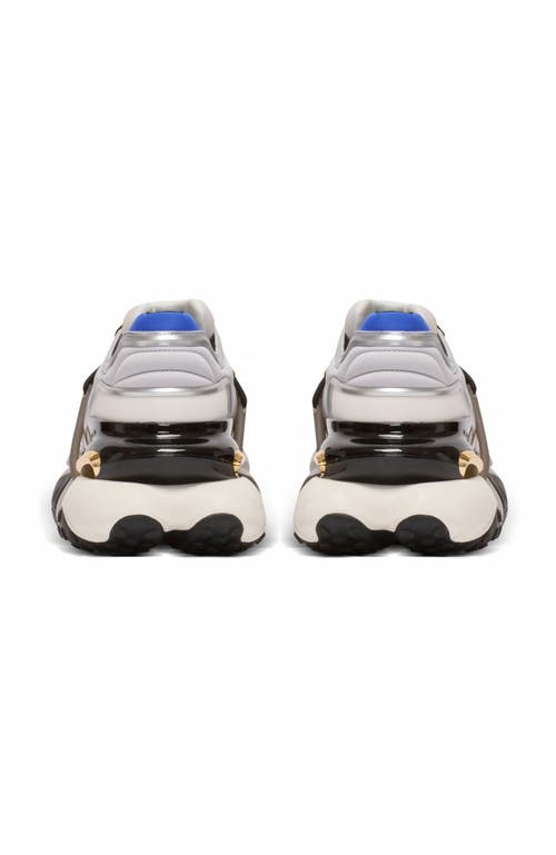 Balmain Unicorn Wave Sneakers In Multi