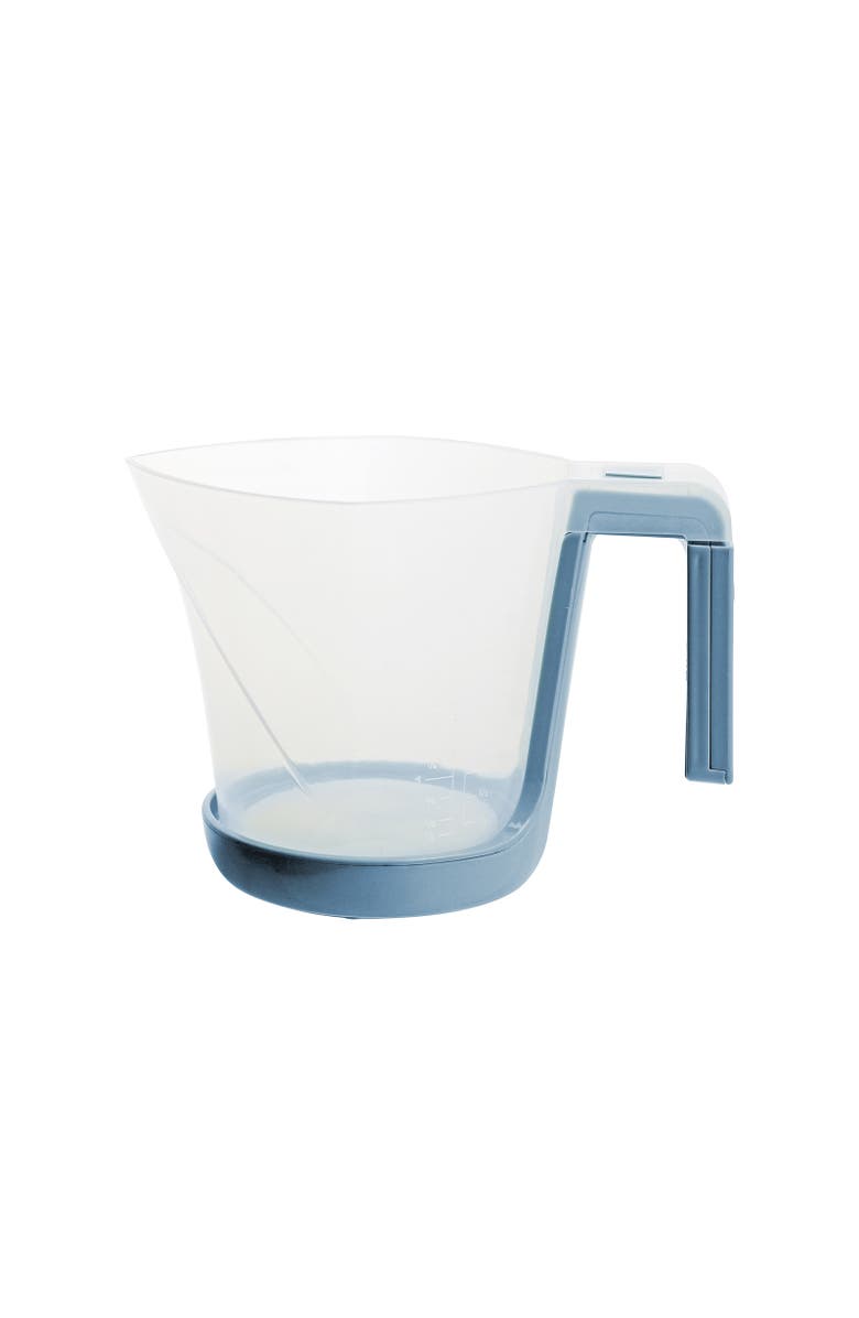 Henning Lee Digital 4 Cup Measuring Cup and Scale, Main, color, Blue