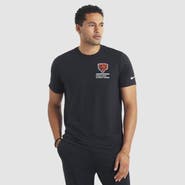 Nike Men's Nike Black Chicago Bears 2025 NFL Crucial Catch Tri-Blend Dri-FIT T-Shirt