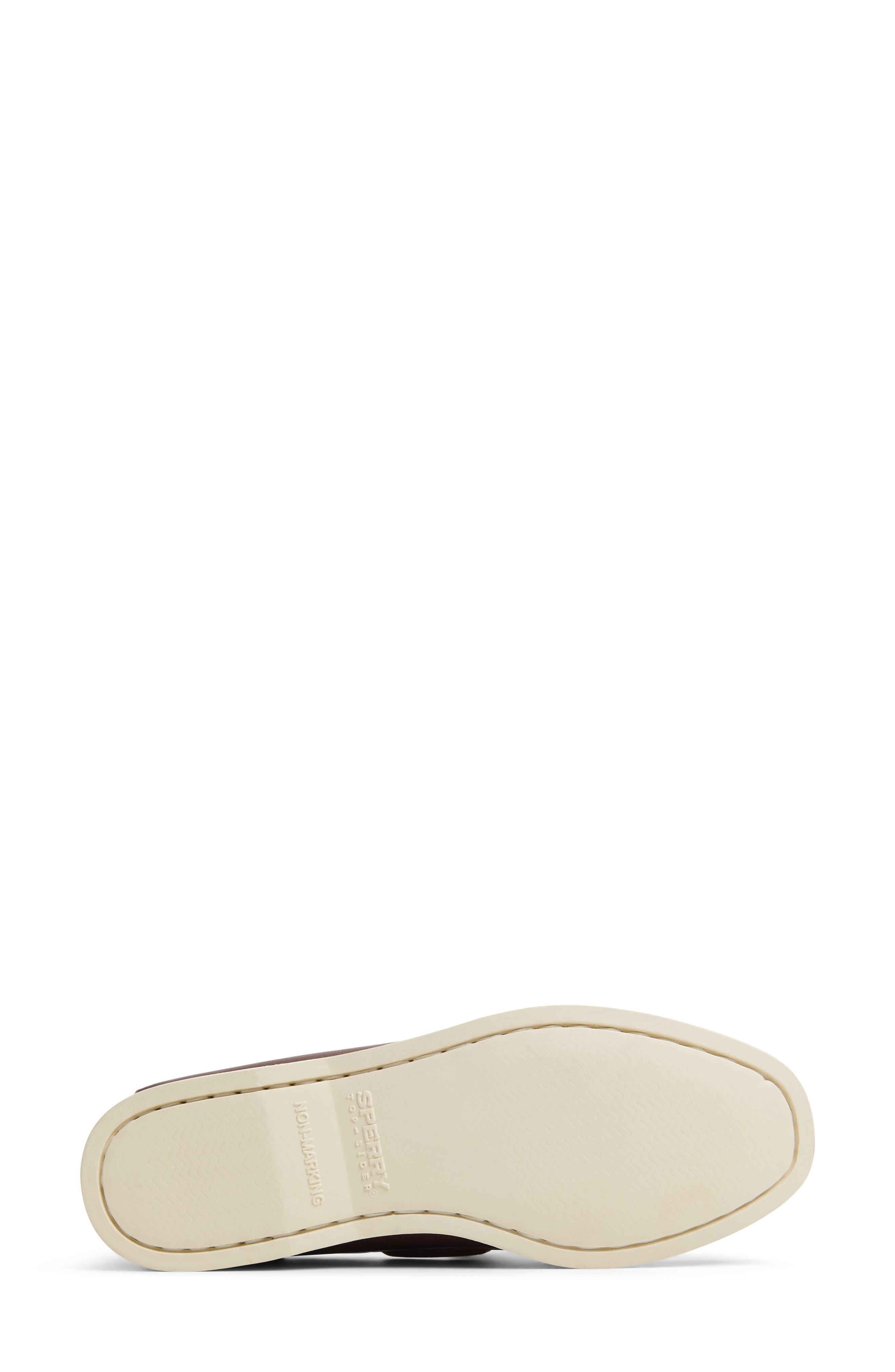 Sperry Authentic Original 2-Eye Boat Shoe, Alternate, color, Brown Leather Mix Mat