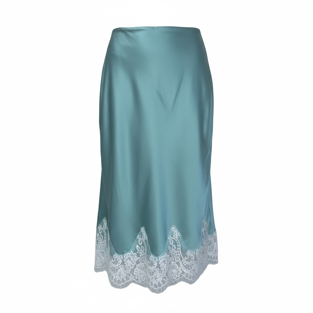 Aqua/ White