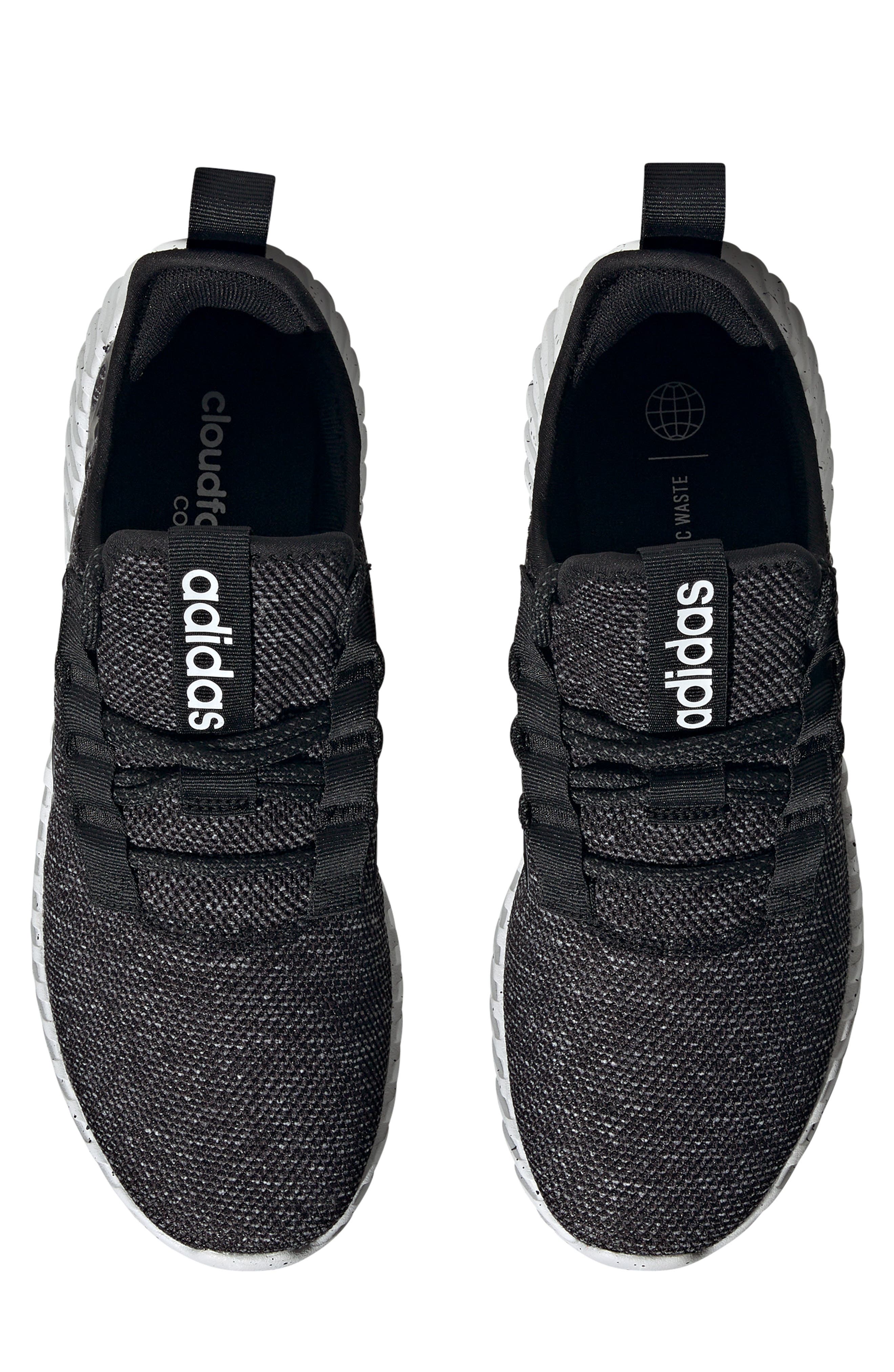 adidas Kaptir 3.0 Running Sneaker, Alternate, color, Black/Black/White