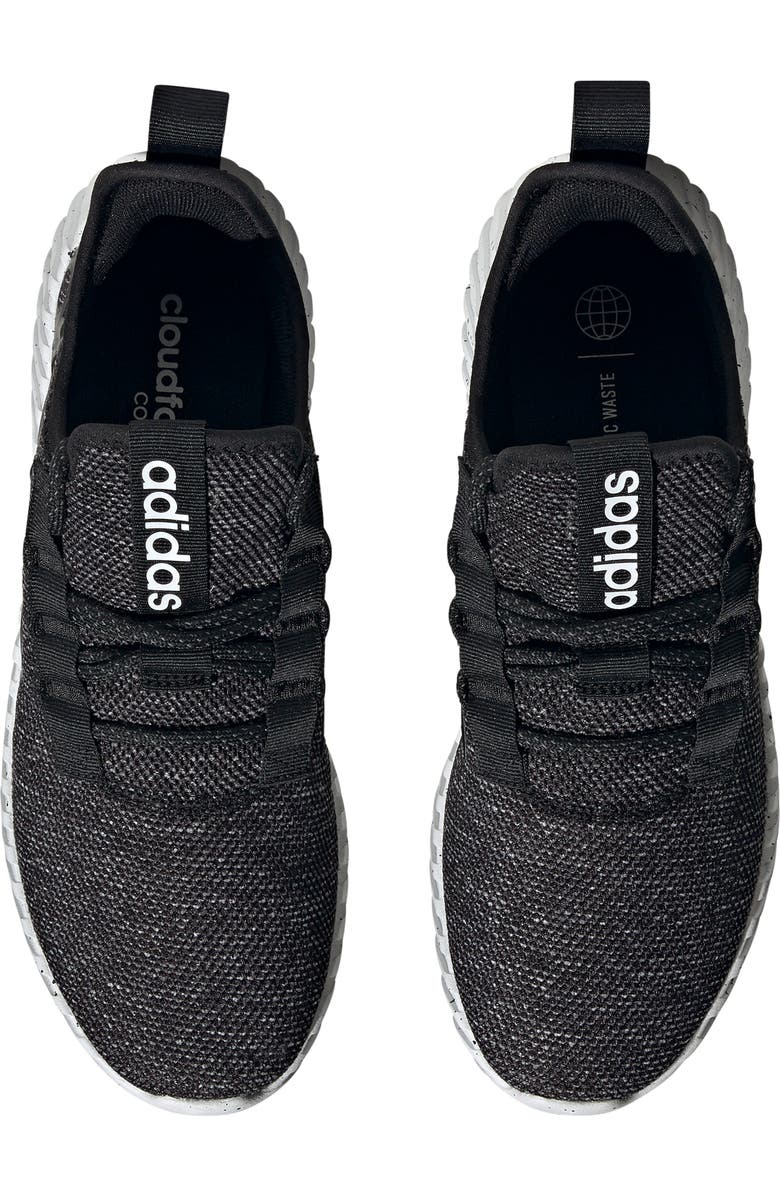 adidas Kaptir 3.0 Running Sneaker, Alternate, color, Black/Black/White