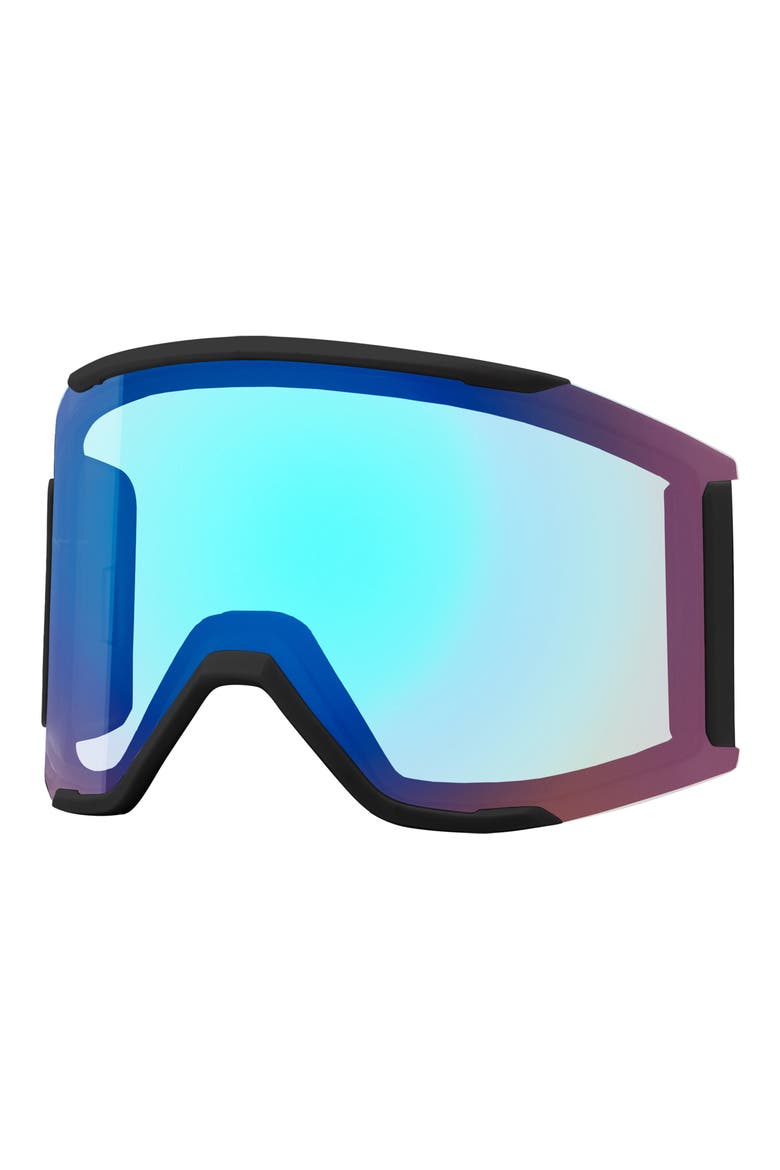 Squad MAG™ 170mm ChromaPop™ Low Bridge Snow Goggles, Alternate, color, WHITE VAPOR / ROSE GOLD MIRROR