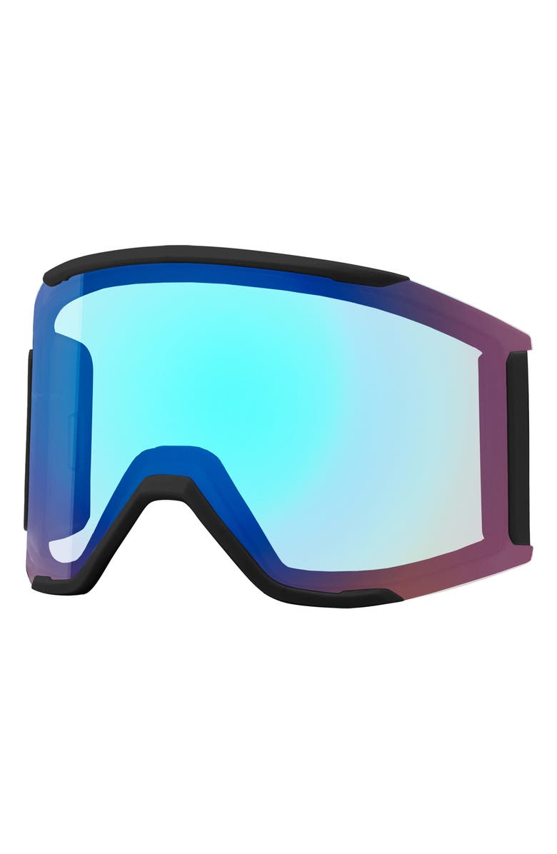 Smith Squad MAG<sup>™</sup> 186mm Snow Goggles, Alternate, color, Black / Chromapop Black Gold