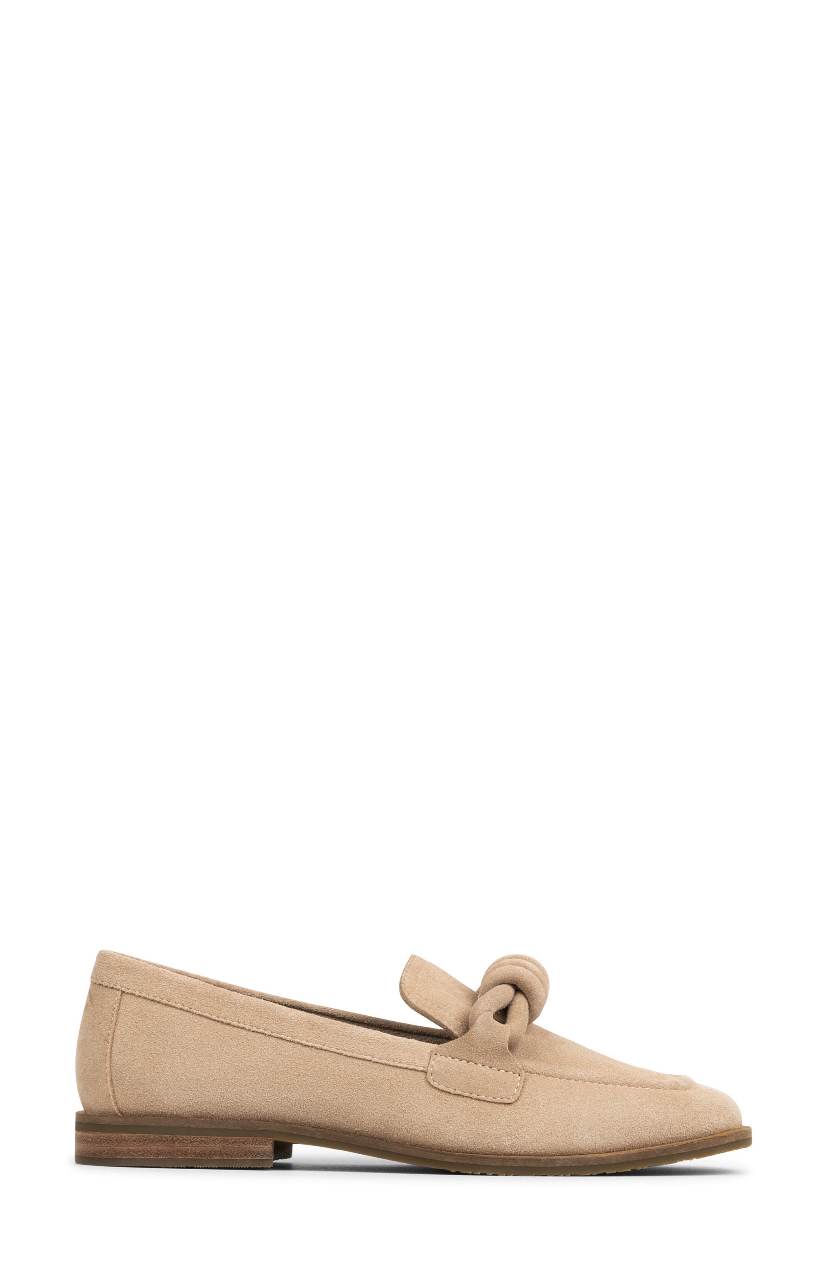Shaya Leather Loafer, Alternate, color, SAND