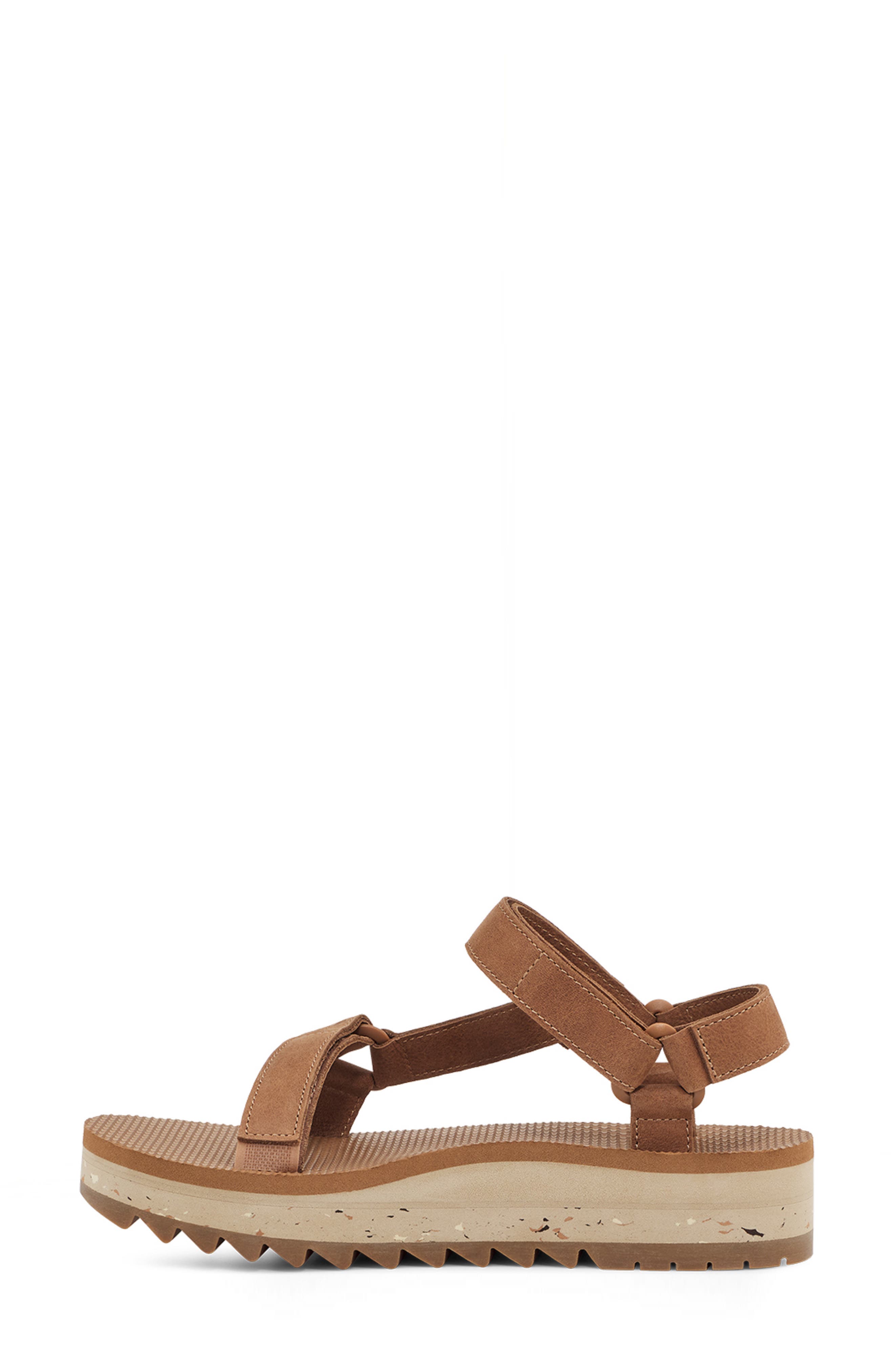 Teva Universal Ceres Sandal, Alternate, color, Honey Brown