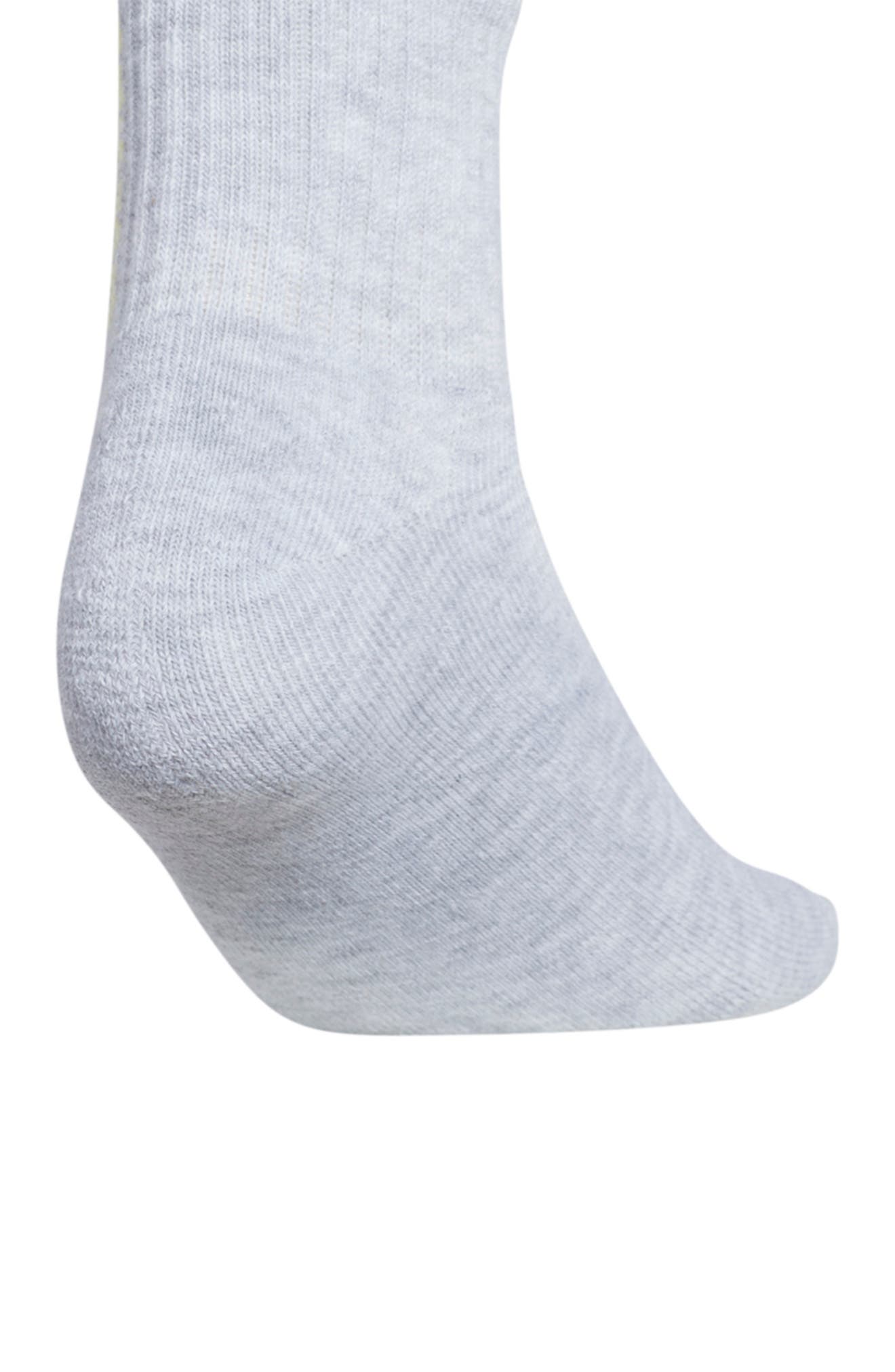 adidas Sport Linear Crew Socks - Pack of 3 (Women) | Nordstromrack