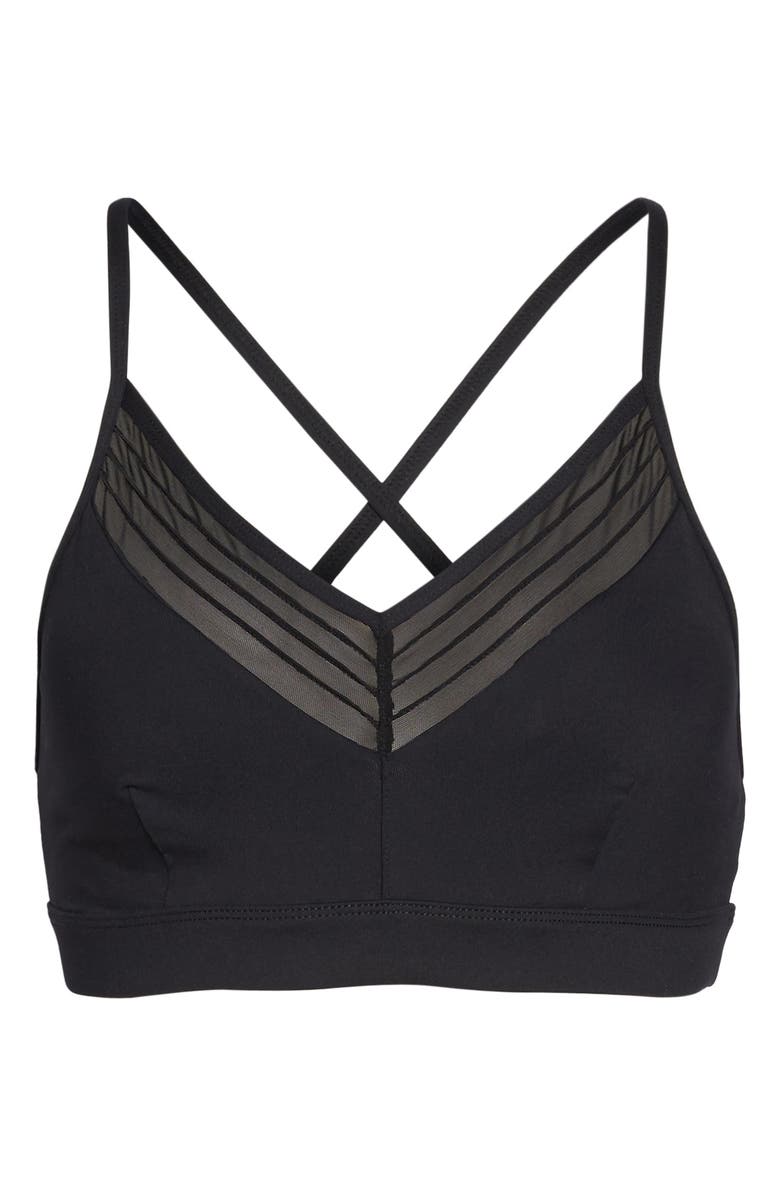 Alo Deluxe Sports Bra, Alternate, color,