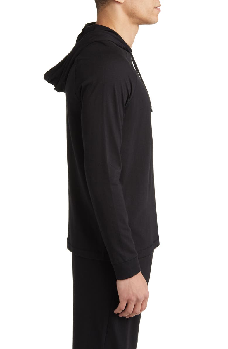 Nordstrom Cotton & Tencel<sup>®</sup> Modal Hoodie, Alternate, color,