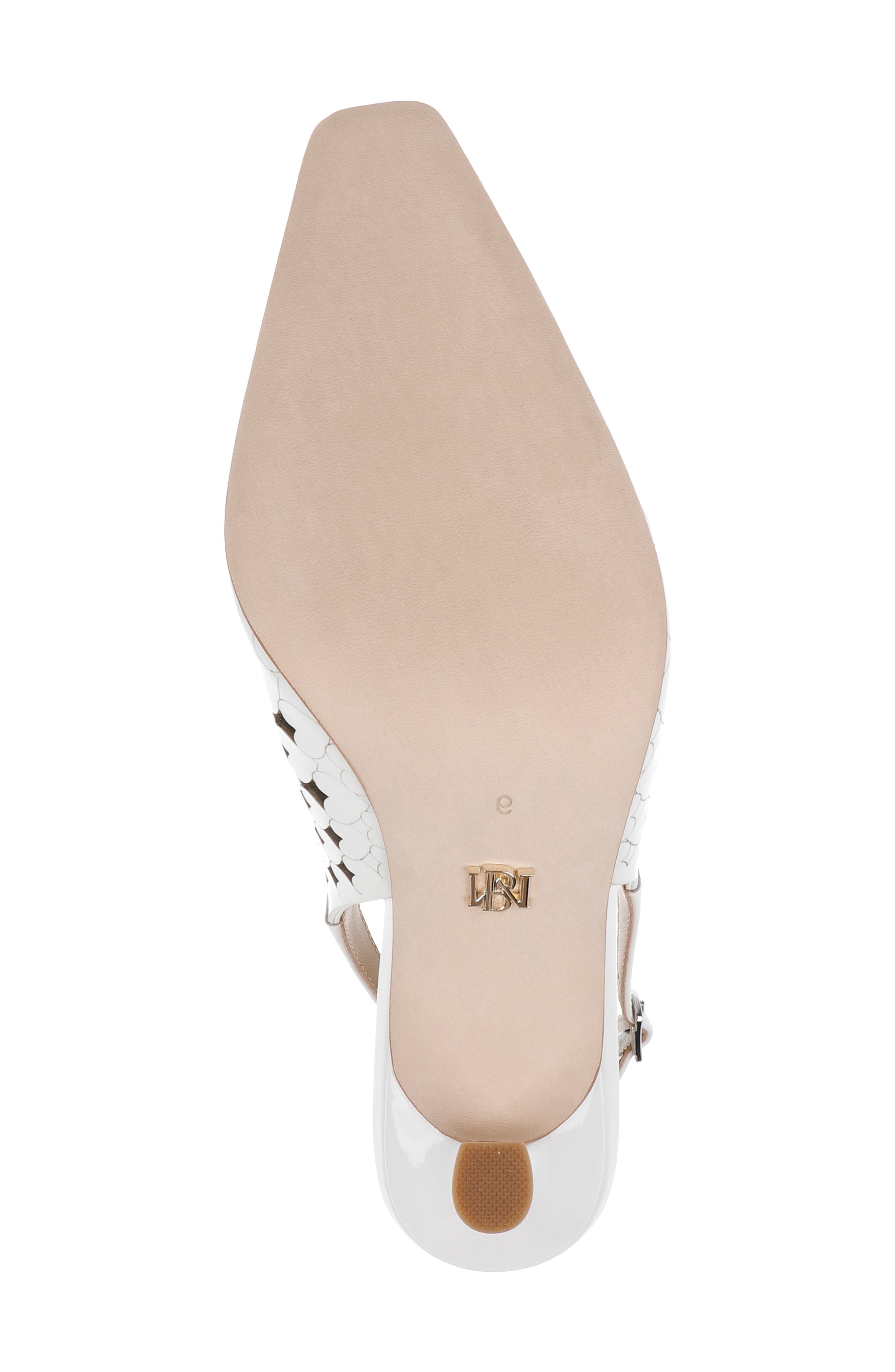 Onna Slingback Pump, Alternate, color, WHITE PATENT