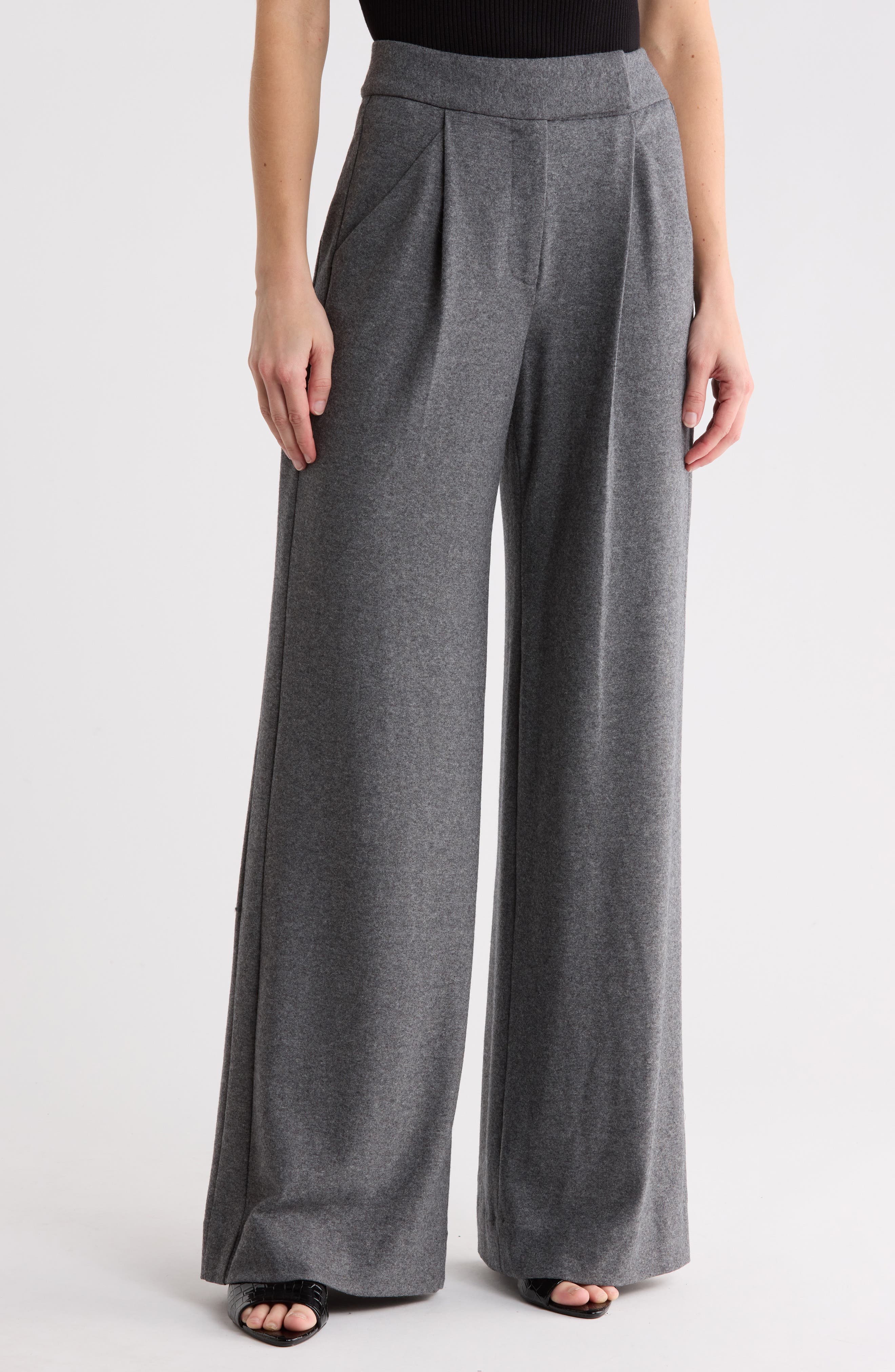 Marbeau High Waist Wide Leg Pants