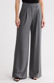 Veronica Beard Marbeau High Waist Wide Leg Pants