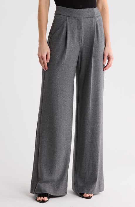 Marbeau High Waist Wide Leg Pants