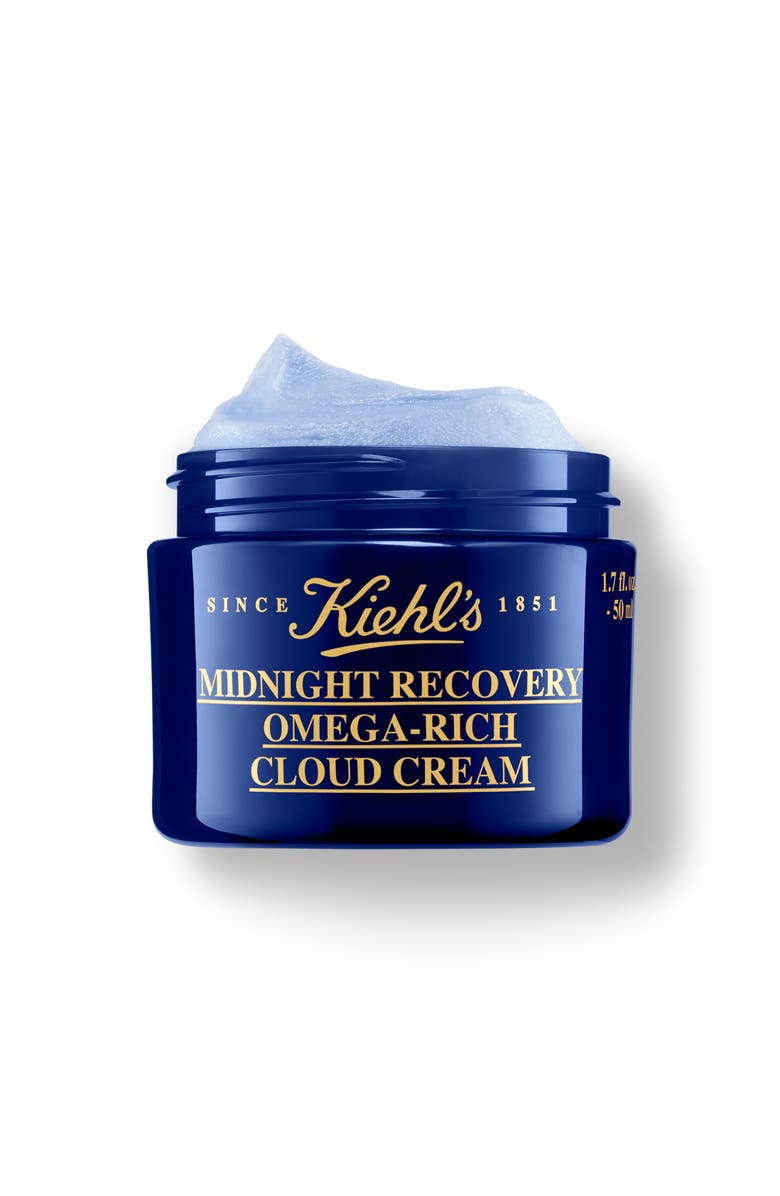 Kiehl's Since 1851 Midnight Recovery Omega Rich Cloud Cream, Alternate, color, 