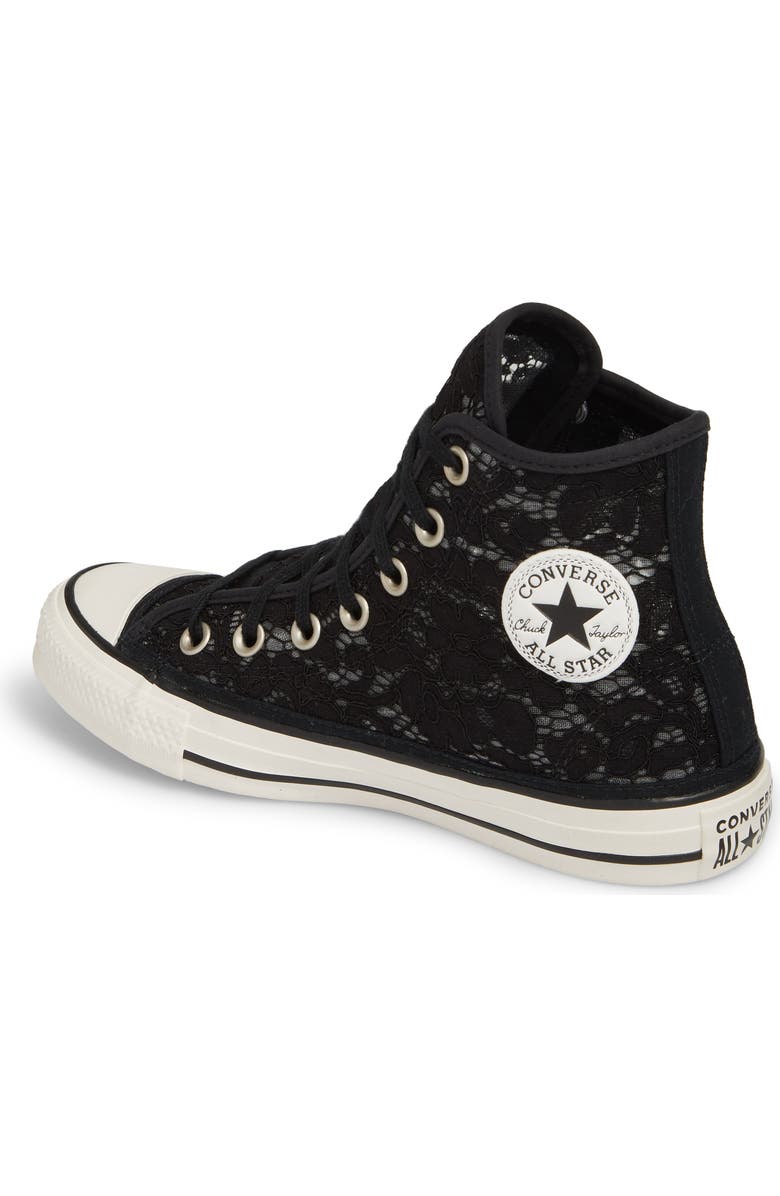 Converse Chuck Taylor<sup>®</sup> All Star Lace High-Top Sneaker, Alternate, color,