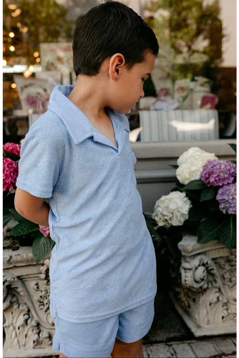 Grayson Polo, Alternate, color, Aqua