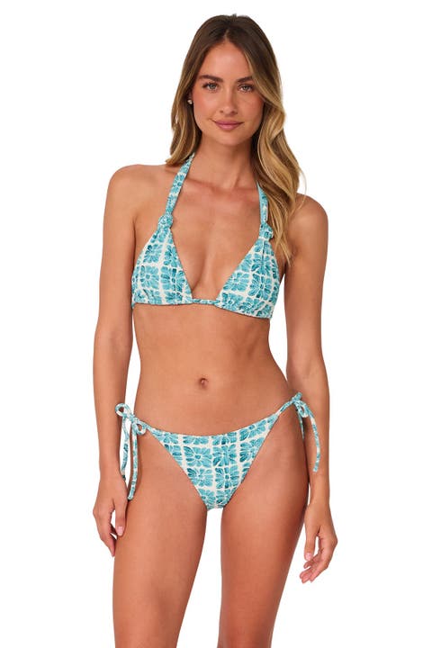 Mila Triangle Bikini Swimsuit Top