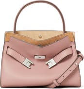 Tory Burch Petite Lee Radziwill Leather Double Bag