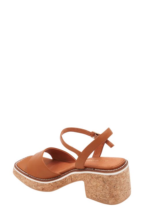 Andre Assous André Assous Louise Featherweights™ Sandal In Cognac
