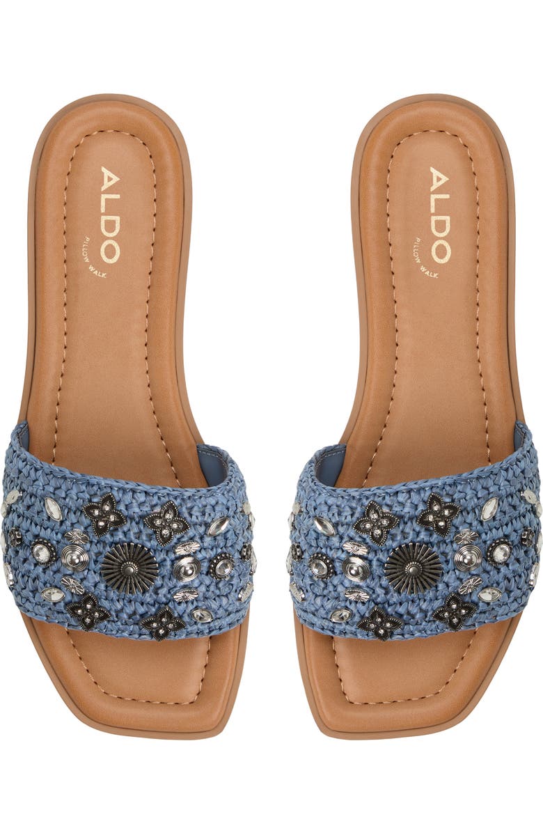 ALDO Coralynne Slide Sandal, Alternate, color,