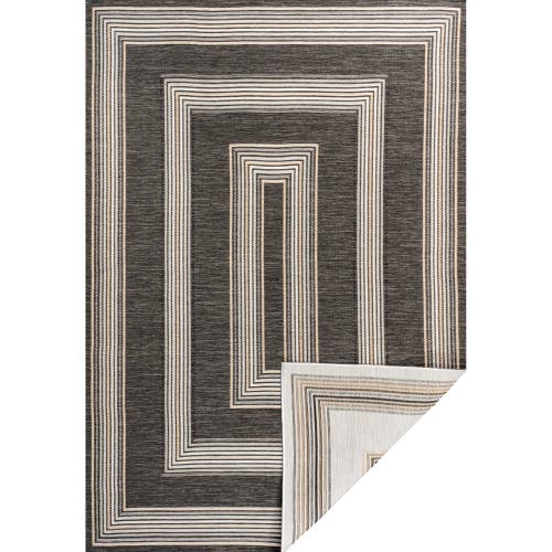 JONATHAN Y JONATHAN Y ARGO CLASSIC NAUTICAL MITRE STRIPE REVERSIBLE MACHINE-WASHABLE INDOOR/OUTDOOR AREA RUG