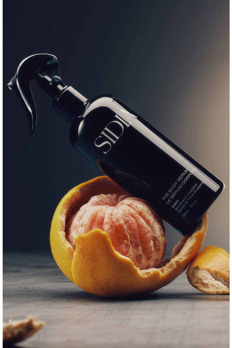 THE BODY SERUM, Alternate, color, WIRED