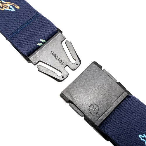 Arcade Save The Waves Belt In Blue